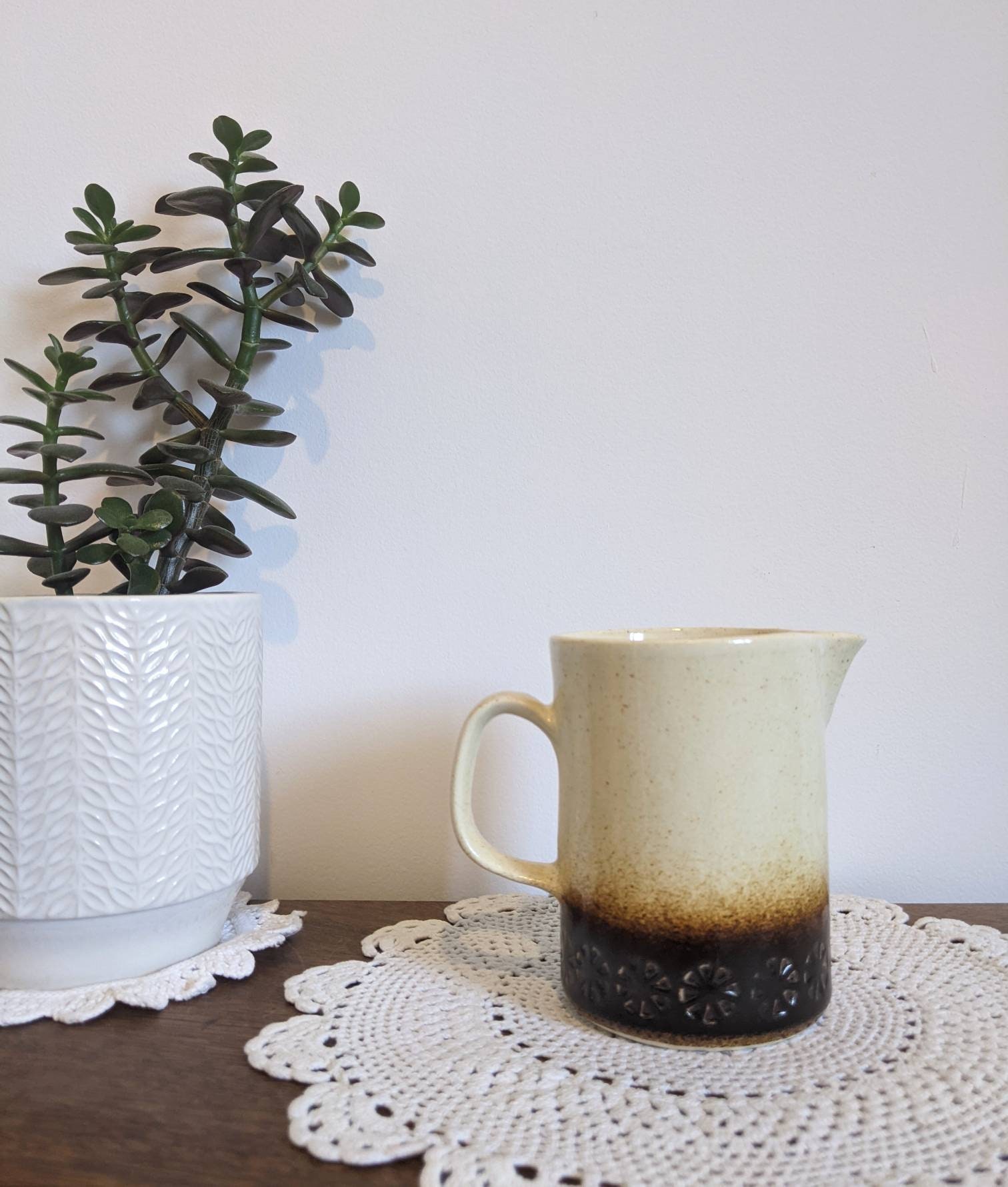 IDEN POTTERY Sussex RYE 英国製 ゴブレット ピッチャー（Vintage Iden 
