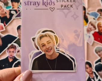 Stray Kids KPOP Sticker Pack