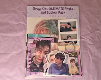 Stray Kids Bias Pack | Photocards, Stickers & Filmstrips | KPOP Gift and Collectibles