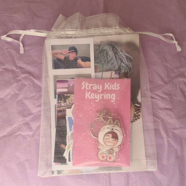 Stray Kids Bias Pack | Kpop Photocards, Stickers, Keyring & Prints