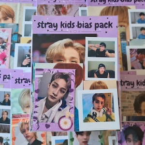 Stray Kids Schrägband für Kinder | Druckt Polaroids, Polcos Filmstreifen und vieles mehr von Deinem SKZ Schrägband