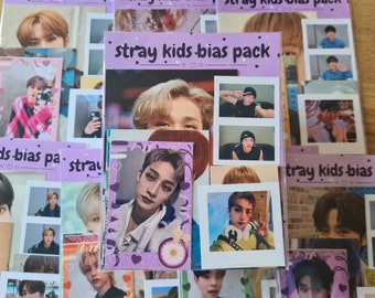 Stray Kids Bias Photo Pack | KPOP Prints, Polaroids, Collectibles