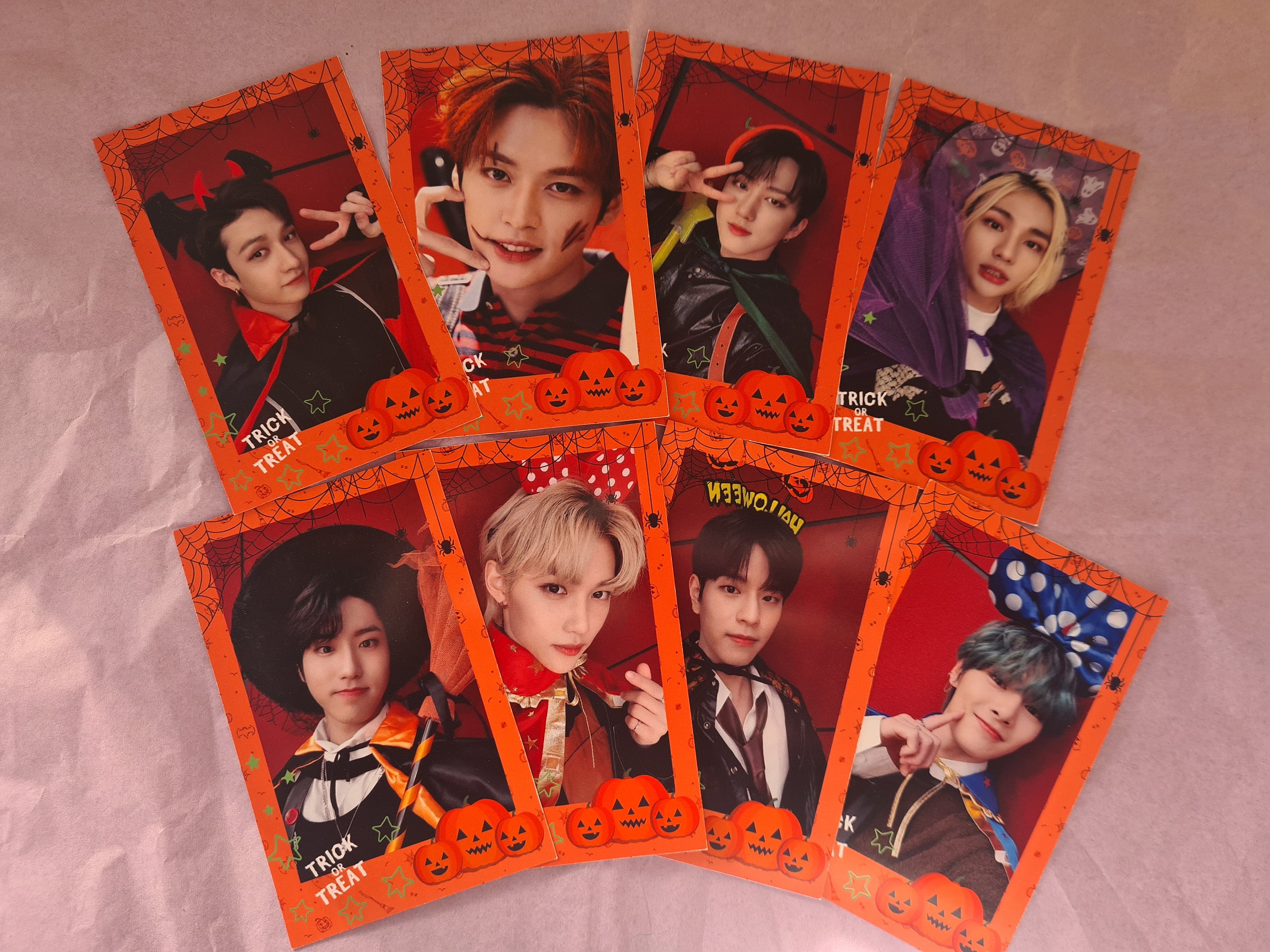 straykids unveil op1 ショーケース トレカ スキズ ショケ