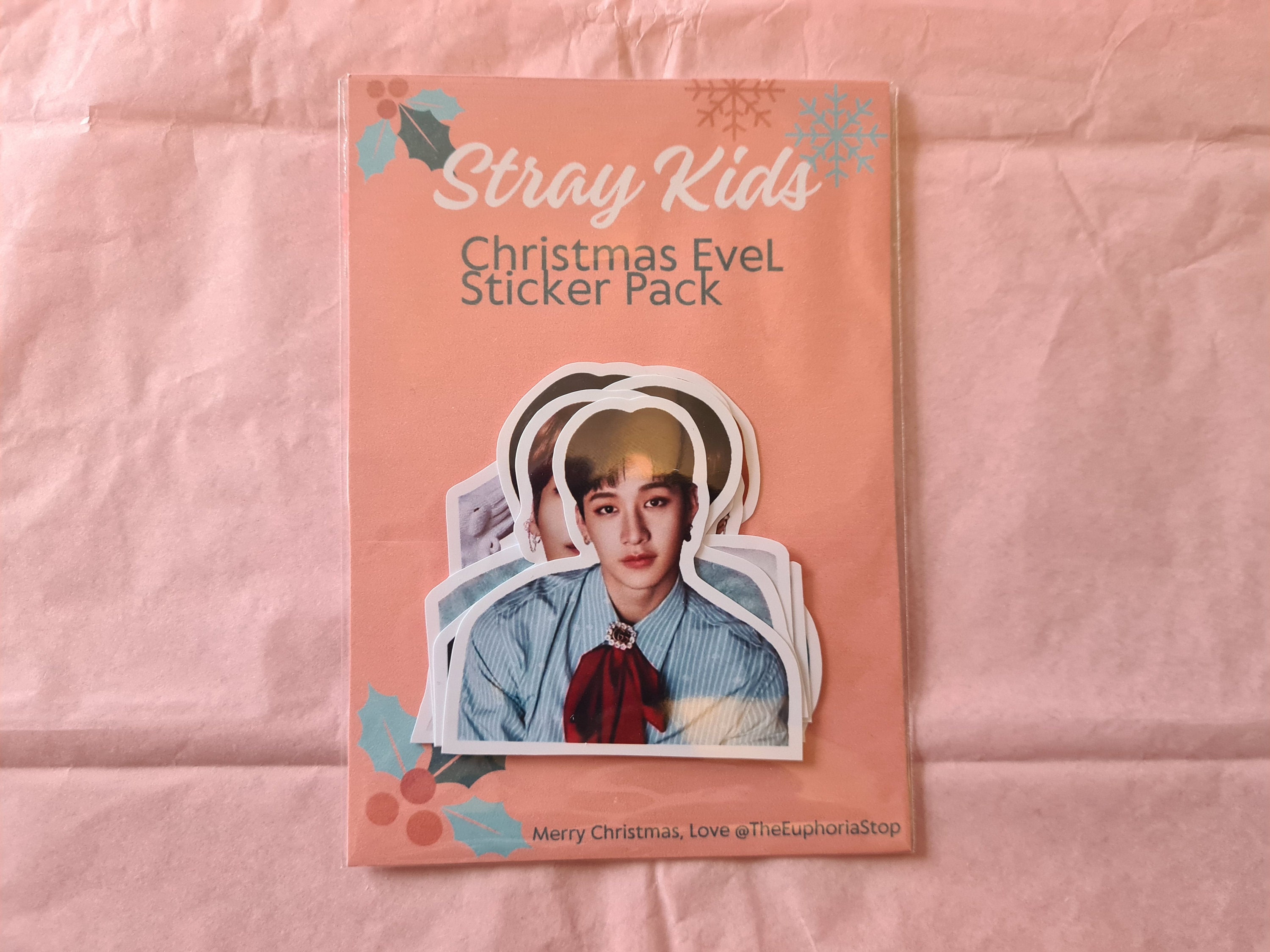Stray Kids Christmas Evel Photocards - Etsy