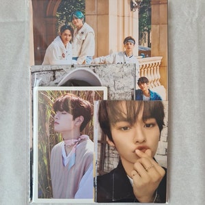 KPOP Stray Photo Gift Set | Photocards, Lomocards and Prints | Perfect for Journaling, Penpaling and Decoration