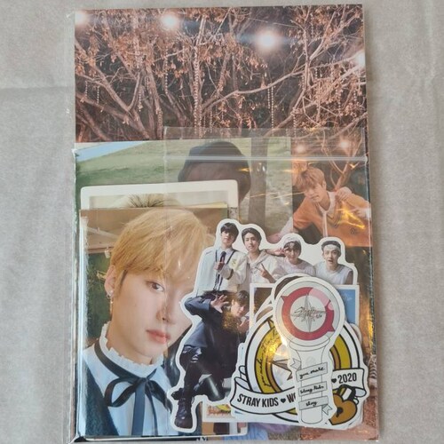 BTS KPOP Photo and Sticker Gift Set Photocards / Photoprints Etsy