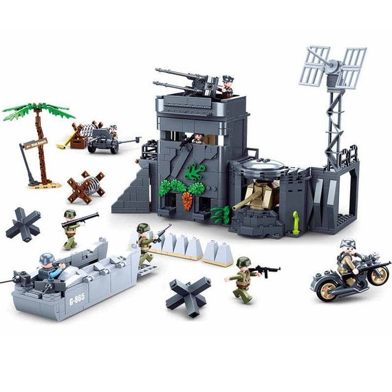 Lego ww2 d day cheap sets