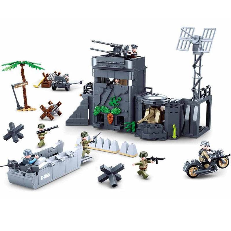 My LEGO World War 2 Army Collection! (2019) 