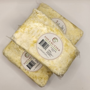 Unrefined Natural Shea Butter  from Ghana (5lbs BULK PRICING)