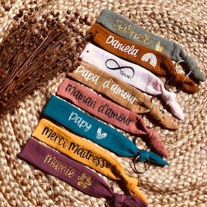 Porte clé personnalisé ,  cadeau maîtresse , cadeau fête des mères, grands-mères, pères, grands-pères, cadeau crémaillère , atsem , nounou