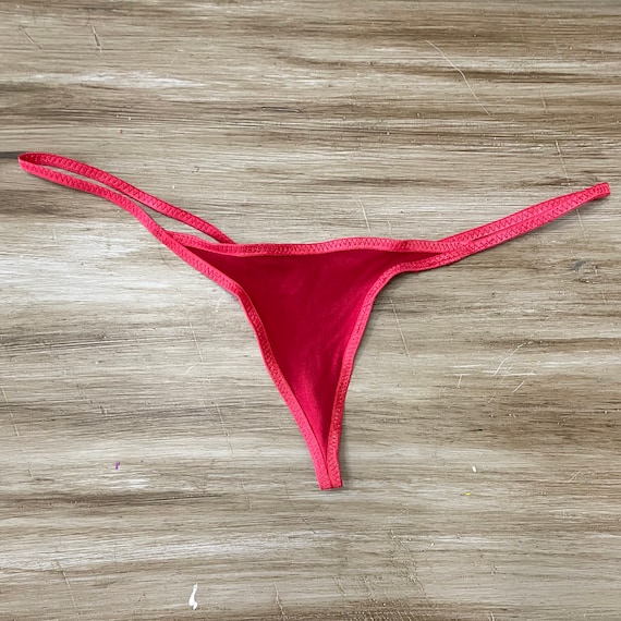 Red G Strings, String Thongs, G String Knickers