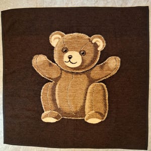 Biederlack Blanket Teddy - Etsy Biederlack Blanket Teddy - Etsy