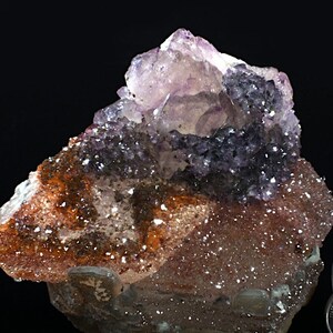 Collector Specimen Amethyst After Calcite Pseudomorph 1.12lbs