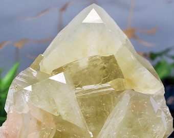 Apophyllite Block Crystal Specimen 10.83oz