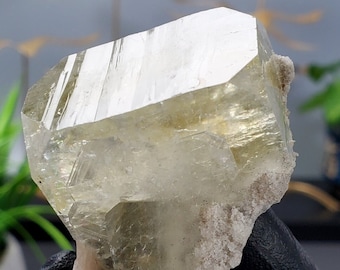 Apophyllite Block Crystal & Stilbite Specimen 2.33oz