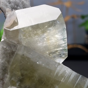 Apophyllite Lemon Green Blocky Apophyllite & Stilbite 2.93oz
