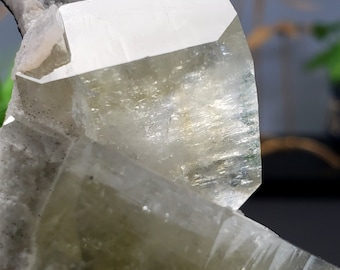 Apophyllite Block Crystal & Stilbite Specimen 2,93oz