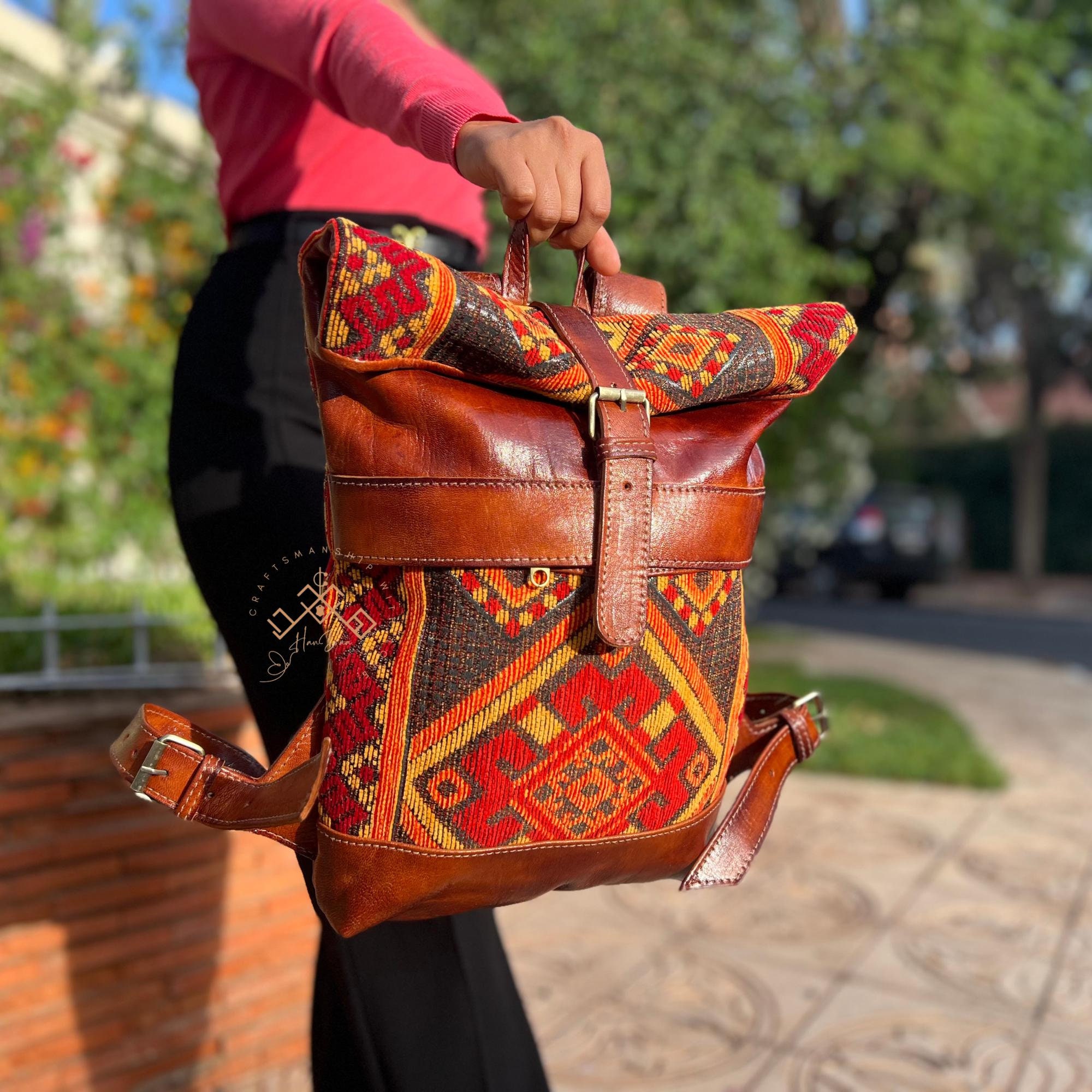 Rowallan leather bag - Etsy 日本