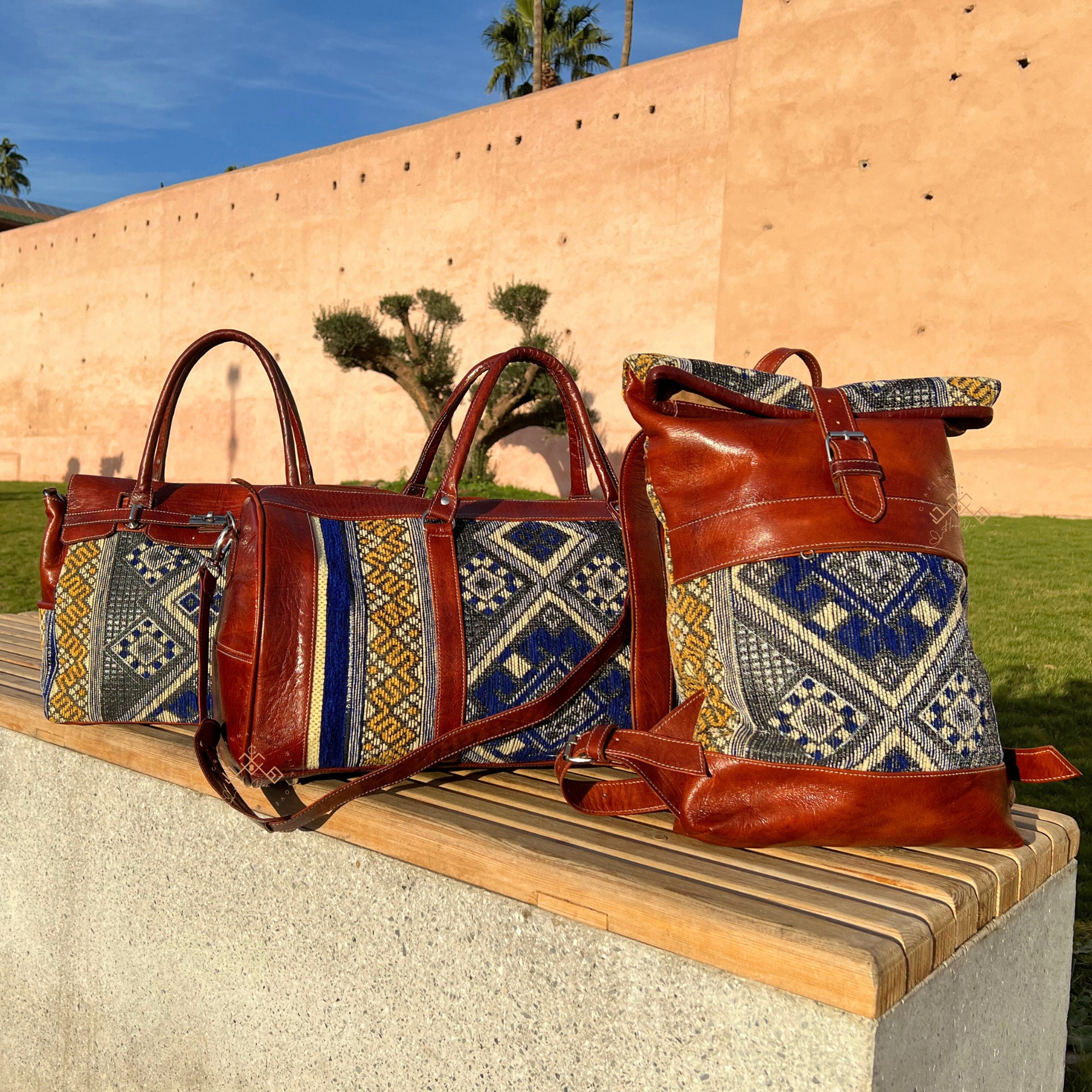 Bolso boda hippie España - Main Image