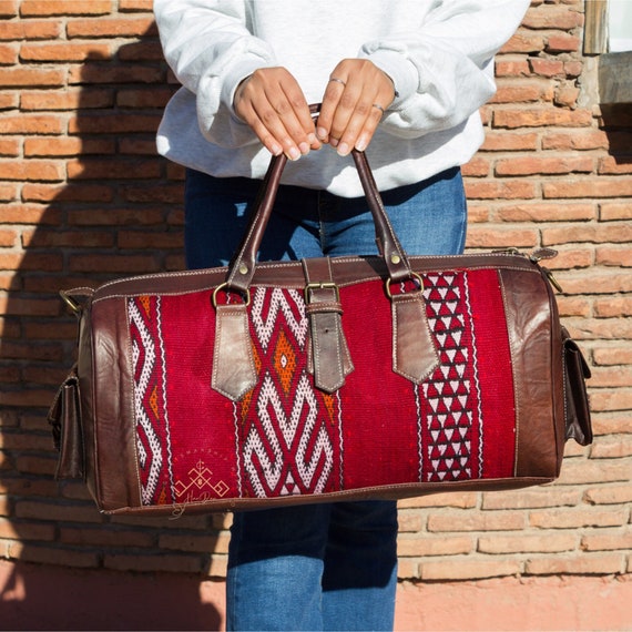 Kilim weekender bag hotsell