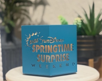 runDisney Springtime Surprise Candle Holder
