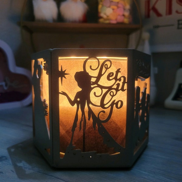 Disney’s Frozen Candle Holder