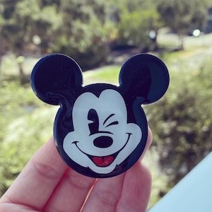 Disney Phone Grips - Winking Mickey