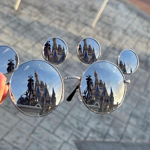 Mickey Mirror Sunglasses - Etsy display picture 1