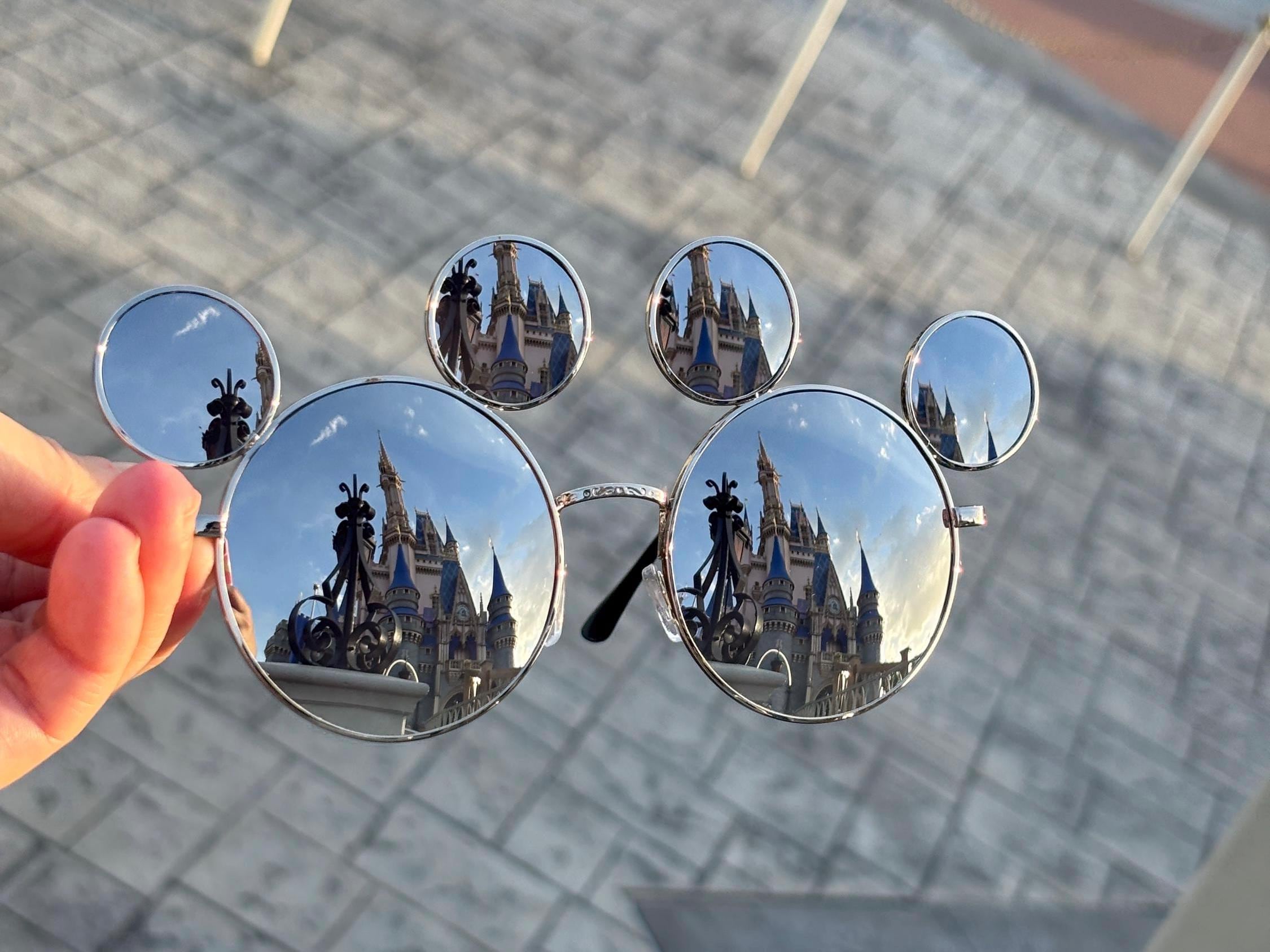 Mickey Mouse Shaped Mirror - Etsy