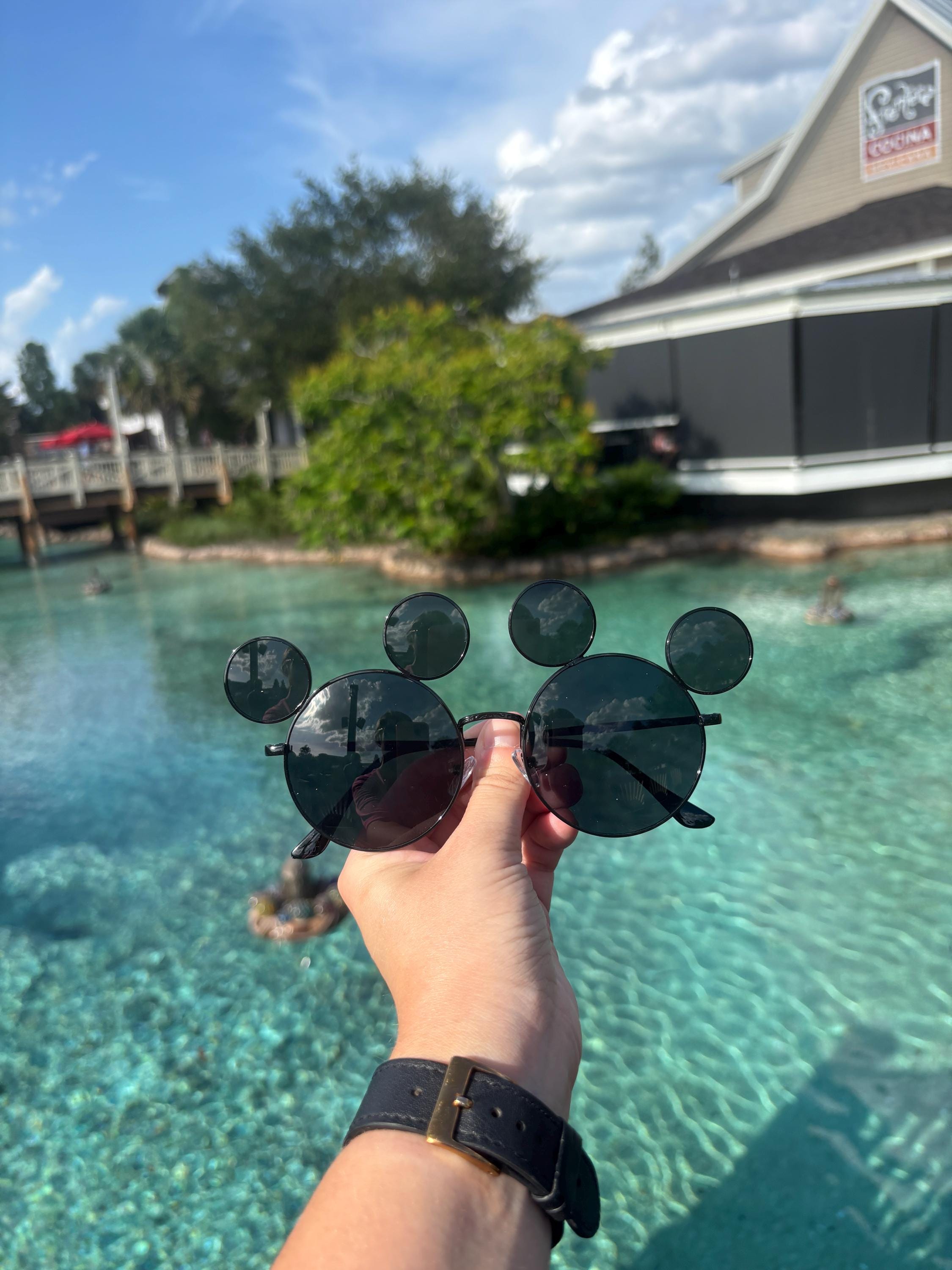 Mickey Sunglasses - Enchanted Lagoon New Mickey sunglasses available at Disneyland Paris main image 3