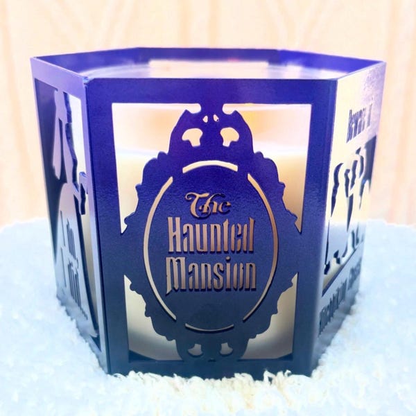 Disney’s Haunted Mansion Candle Holder
