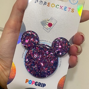 Disney Phone Grips - Mermaid Sparkle