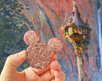 Disney Phone Grips - Rose Gold Holo