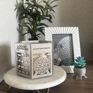 Disney’s EPCOT Candle Holder