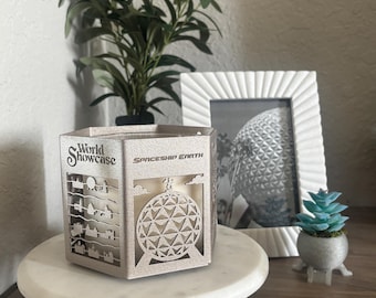 Disney’s EPCOT Candle Holder