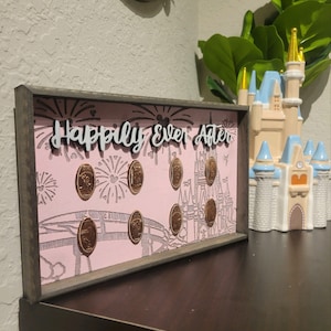 Happily Ever After Penny Plaque