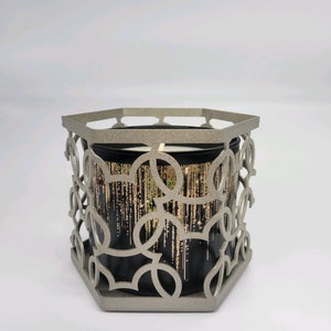 Hidden Mickey Candle Holder