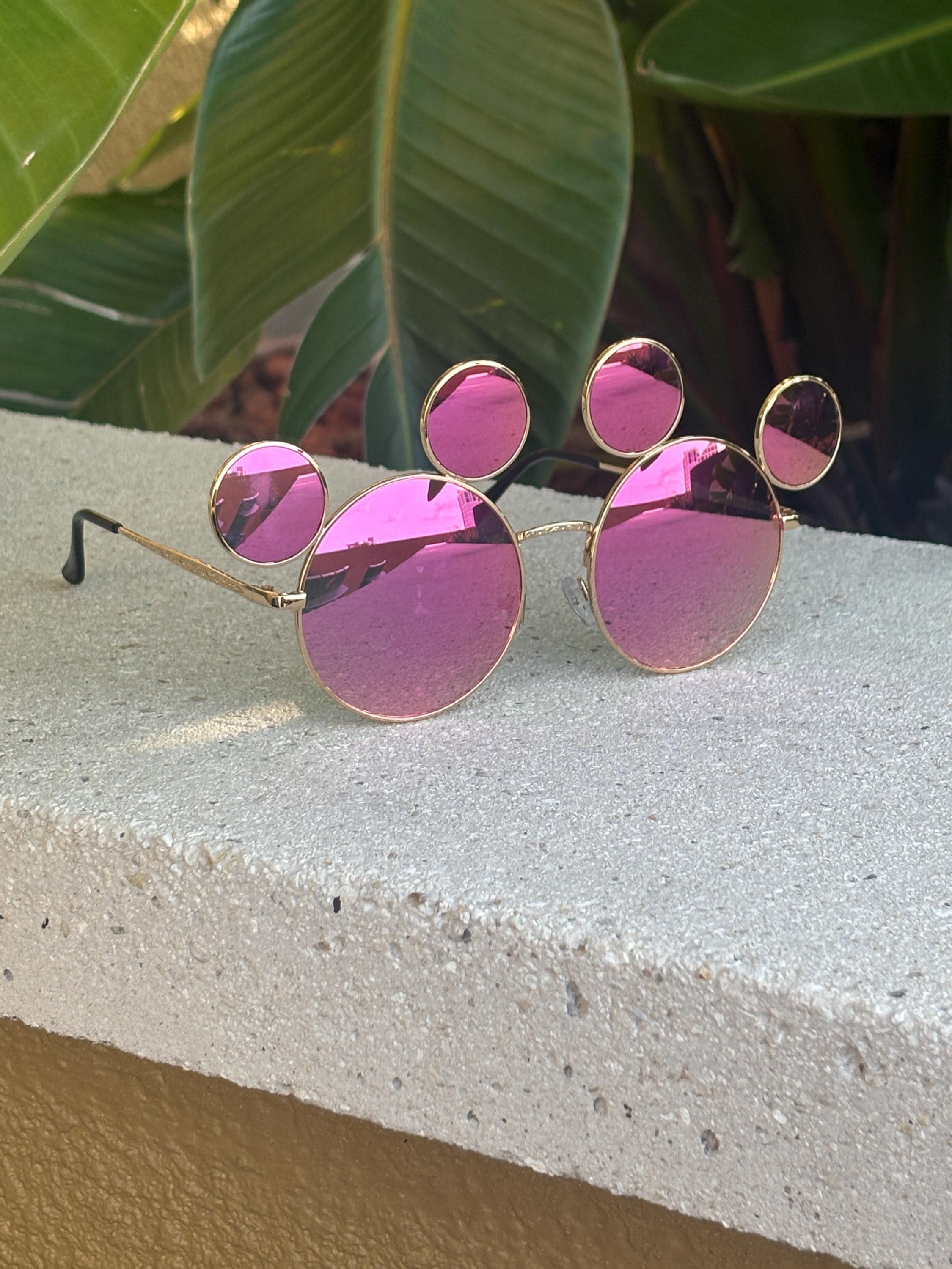 Mickey Sunglasses - Pink Mirror Mickey Sunglasses are back and available in SIX lens colors  main image 3