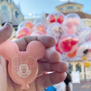 Disney Phone Grips - Pink Mickey Balloon
