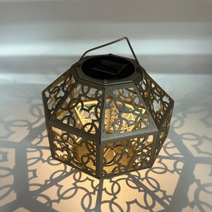 Disney Solar Lantern - Hidden Mickey