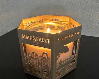 Disney’s Magic Kingdom Candle Holder