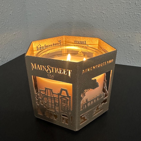 Candelabro del Reino Mágico de Disney