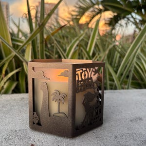 Disney’s Hollywood Studios Candle Holder - Ombré