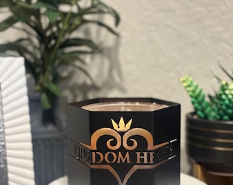 Kingdom Hearts Candle Holder