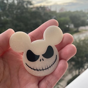 Disney Phone Grips - Jack Skellington