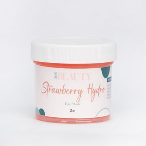 Strawberry Hydro Mask