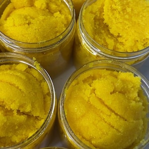 Turmeric Lip Body & Face Scrub