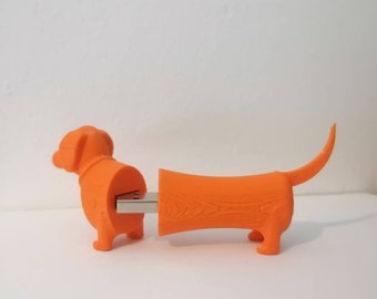 Dachshund USB Casing STL ONLY