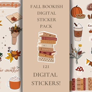 Cozy Fall Digital Bookish Collection