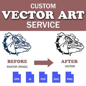 Custom SVG| Convert Logo to Vector | SVG Logo | Custom Digital Illustration | Image to Vector Graphics
